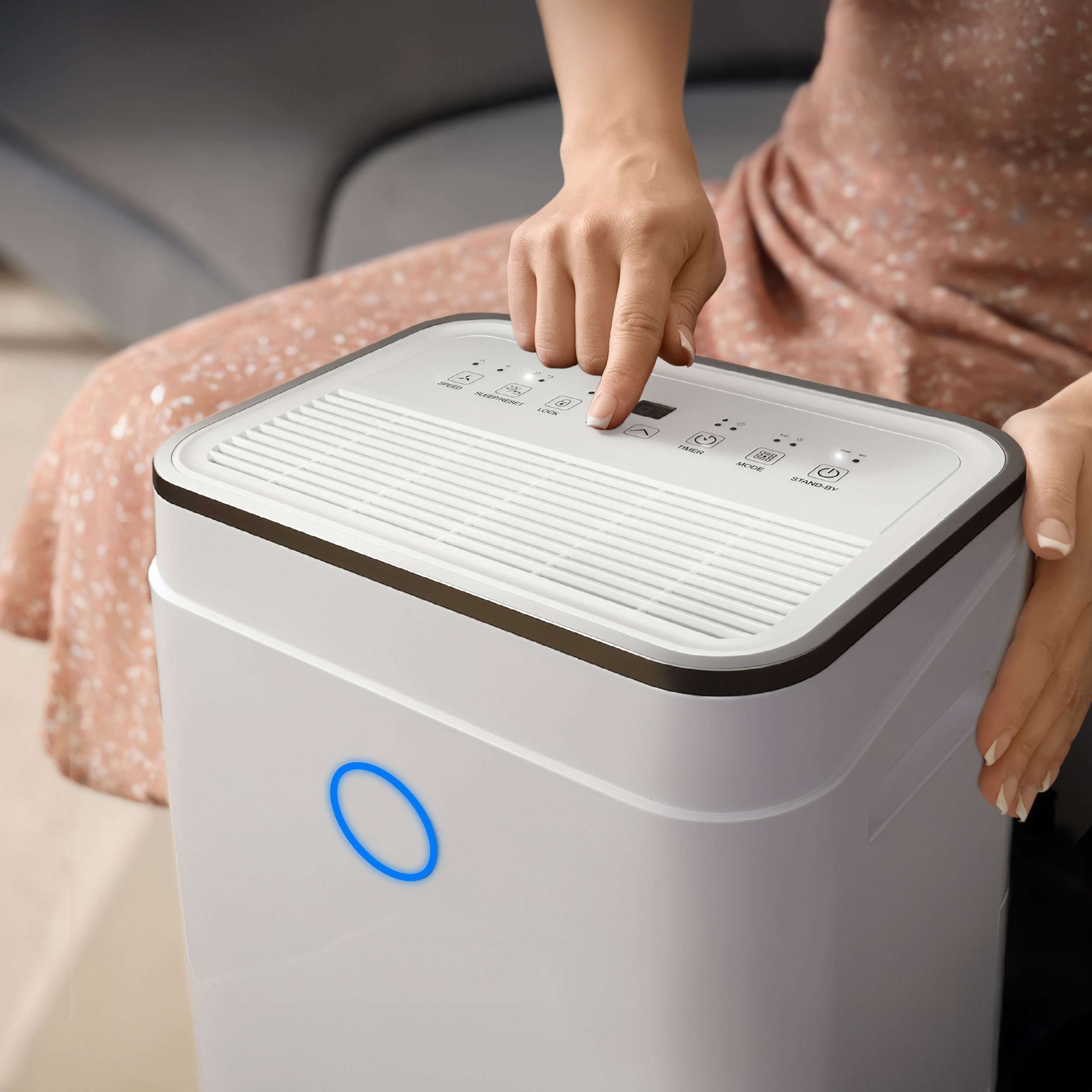 Osuszacz powietrza AZARI EBERG