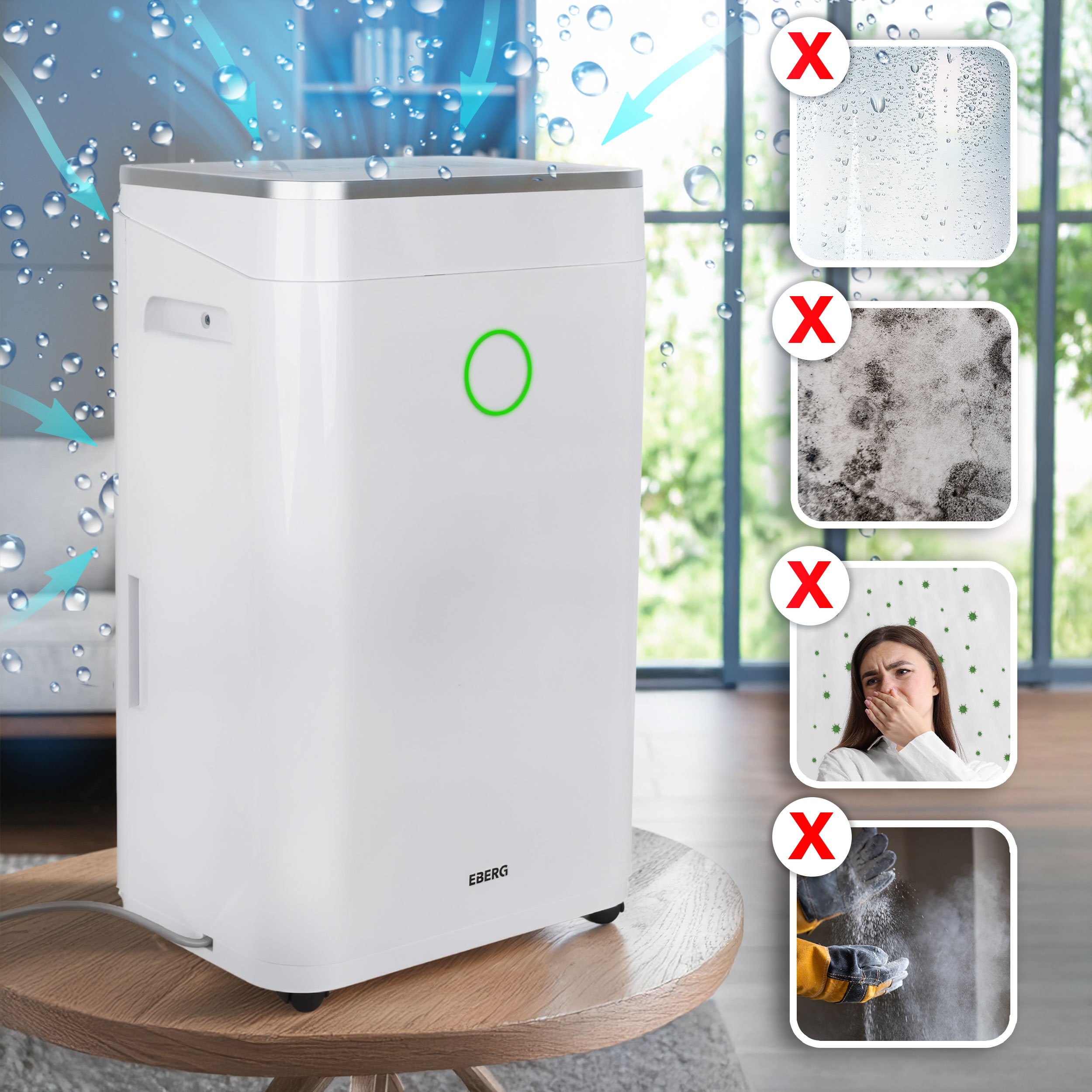 Osuszacz powietrza AZARI EBERG